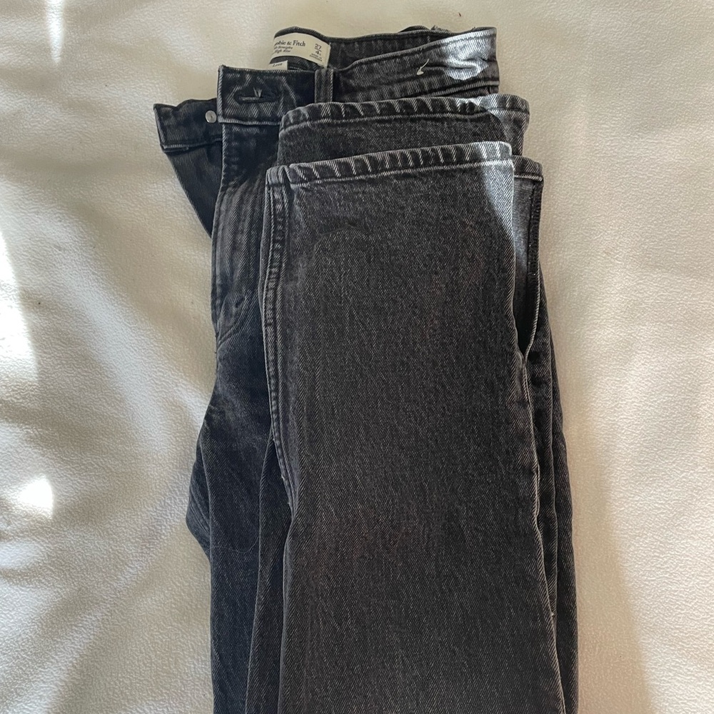 Curve love ultra high rise 90s straight